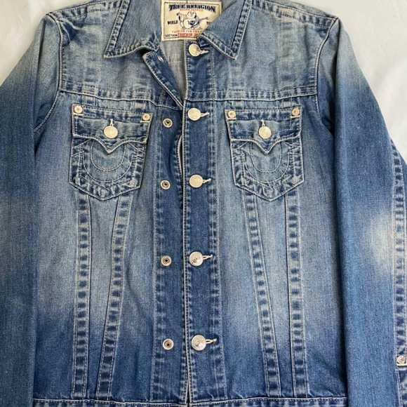 True Religion trucker jacket - Picture 1 of 2